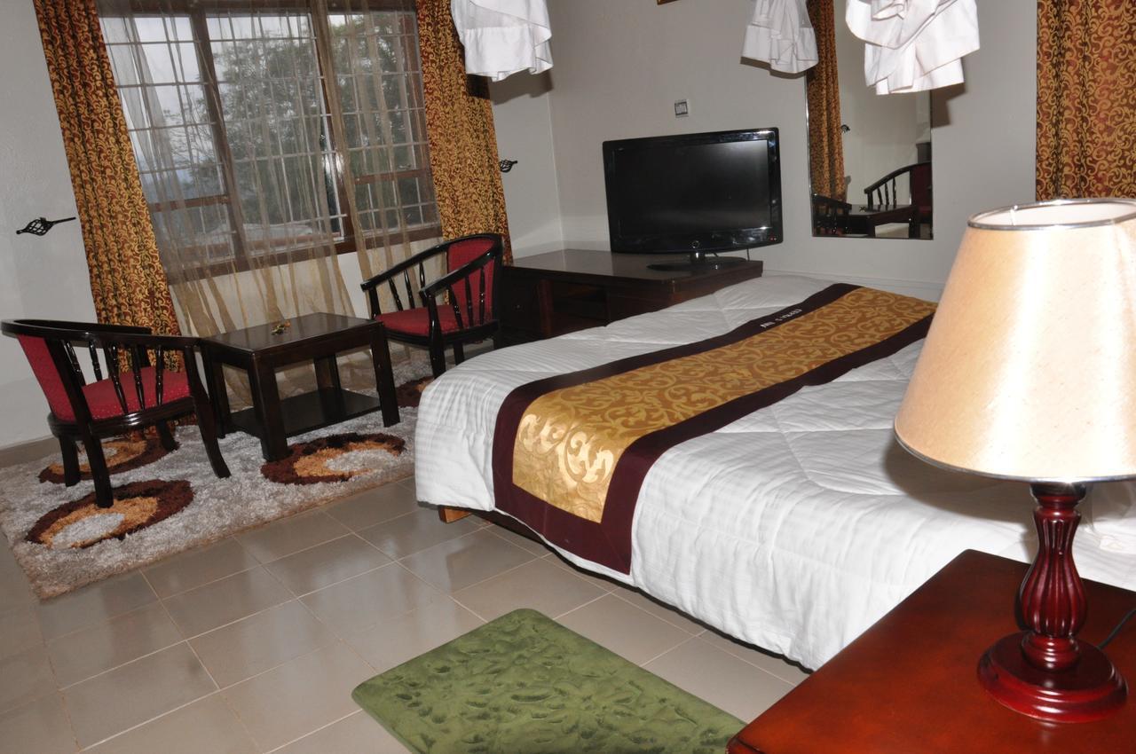 Cepha'S Inn Kabale Exteriér fotografie